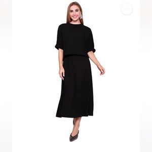WUKOGALS BASIC MIDI SKIRT